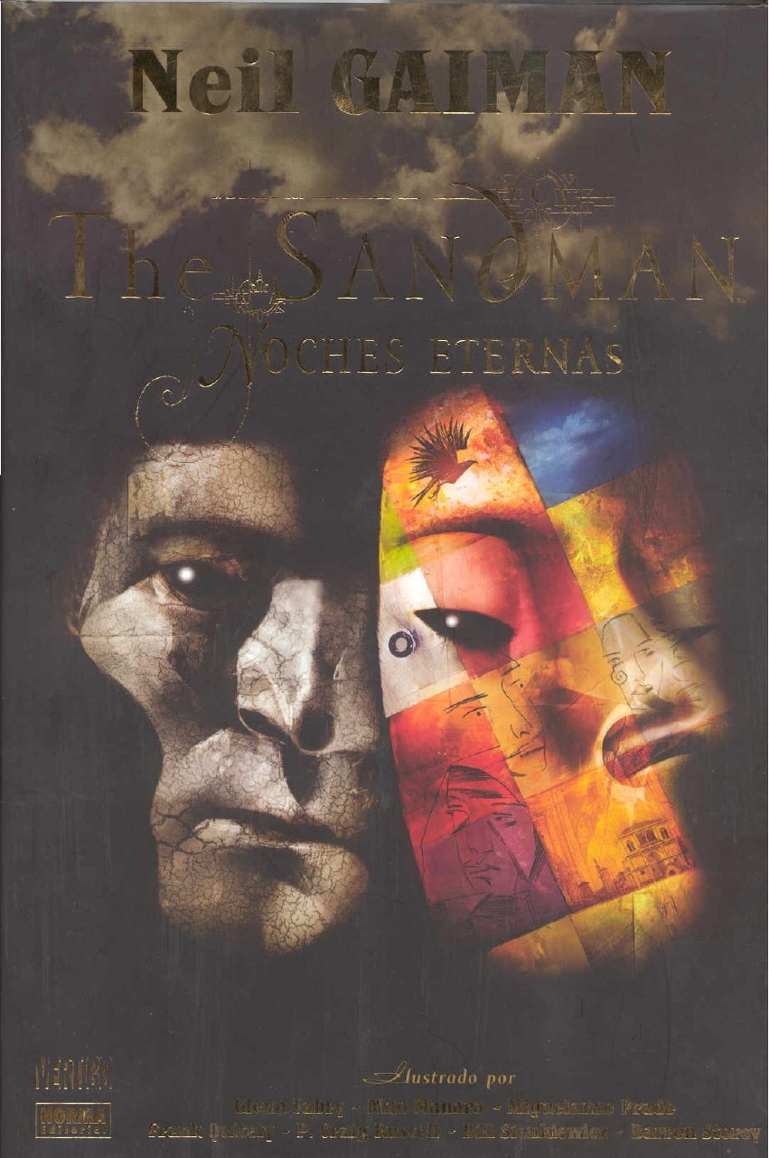 Portada ampliada de The SANDMAN