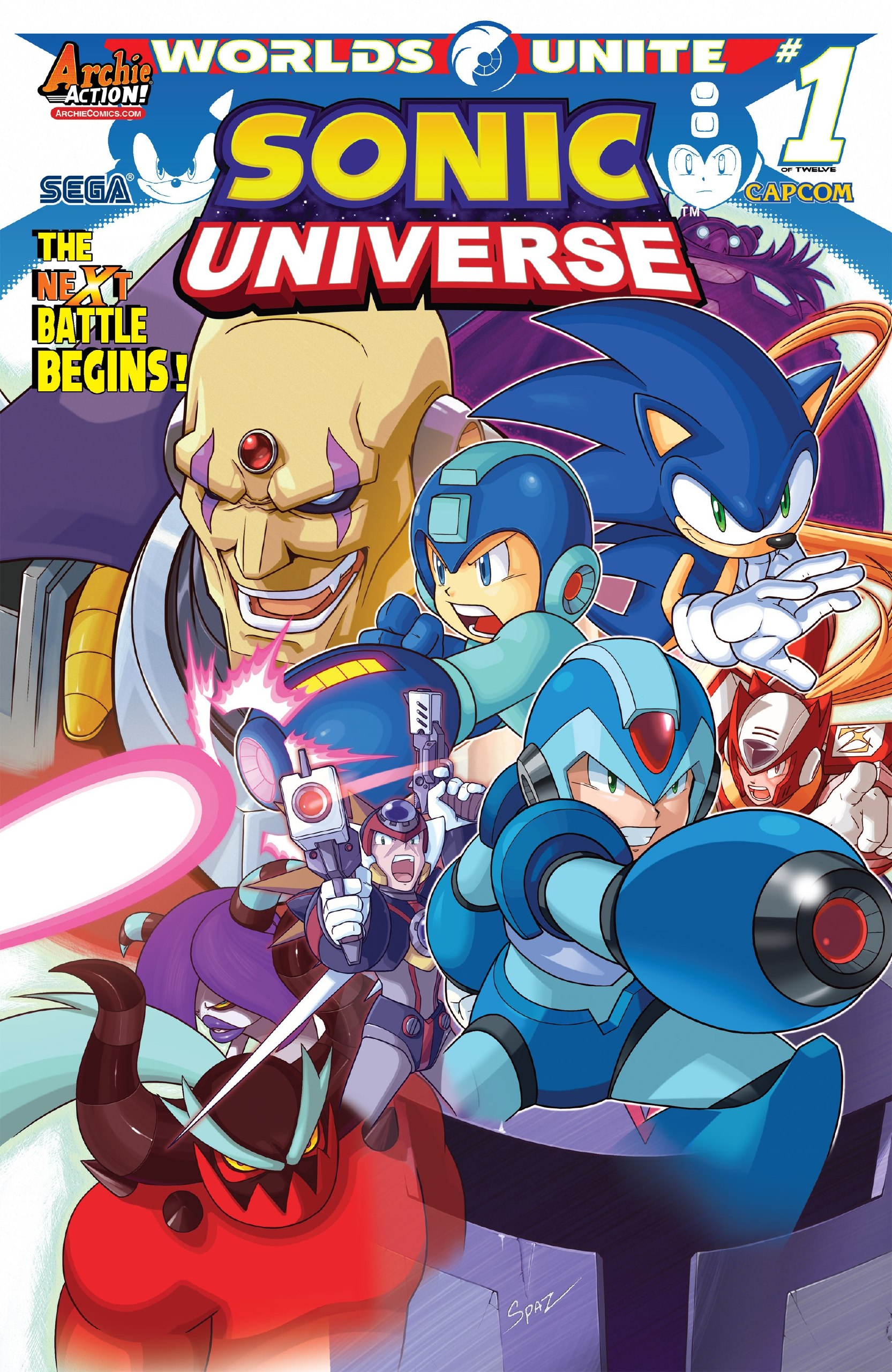 Portada ampliada de SONIC UNIVERSE