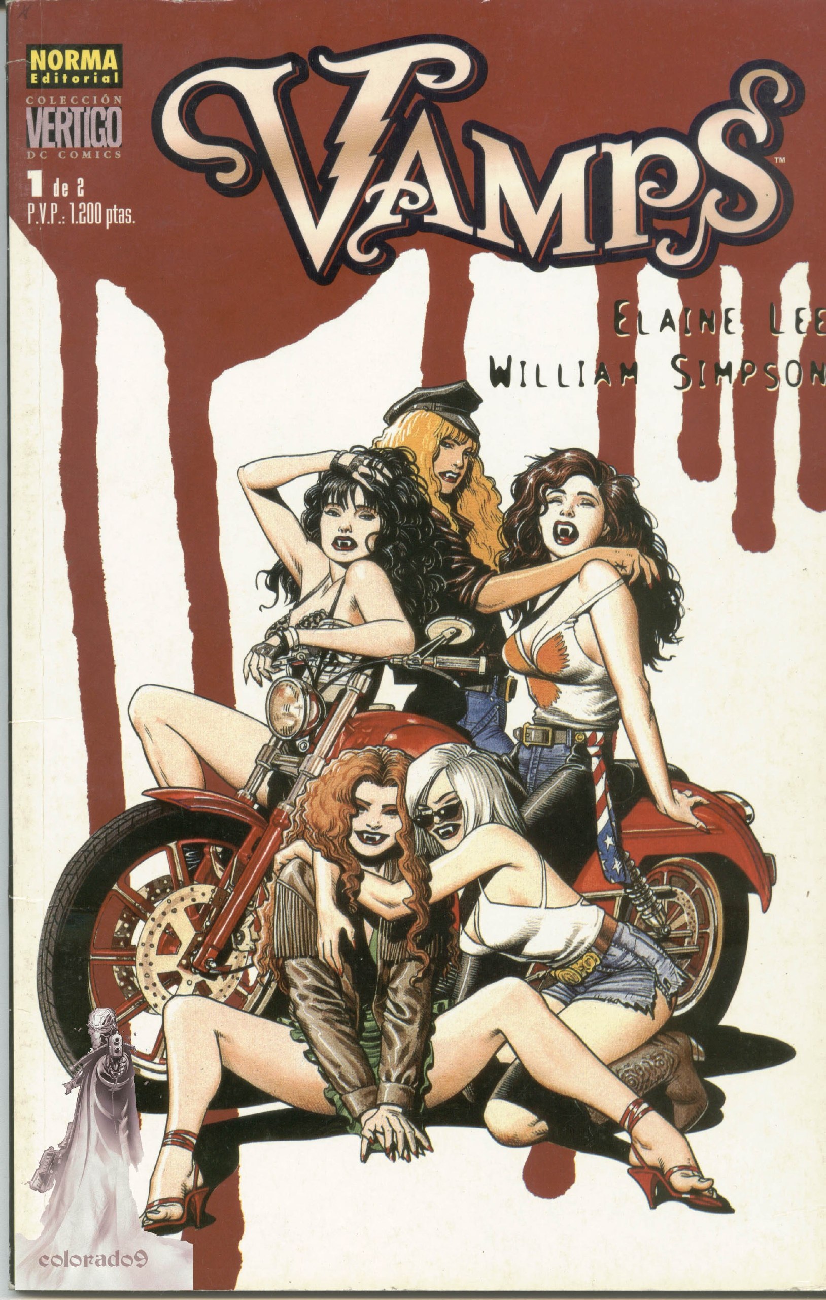 Portada ampliada de VAMPS