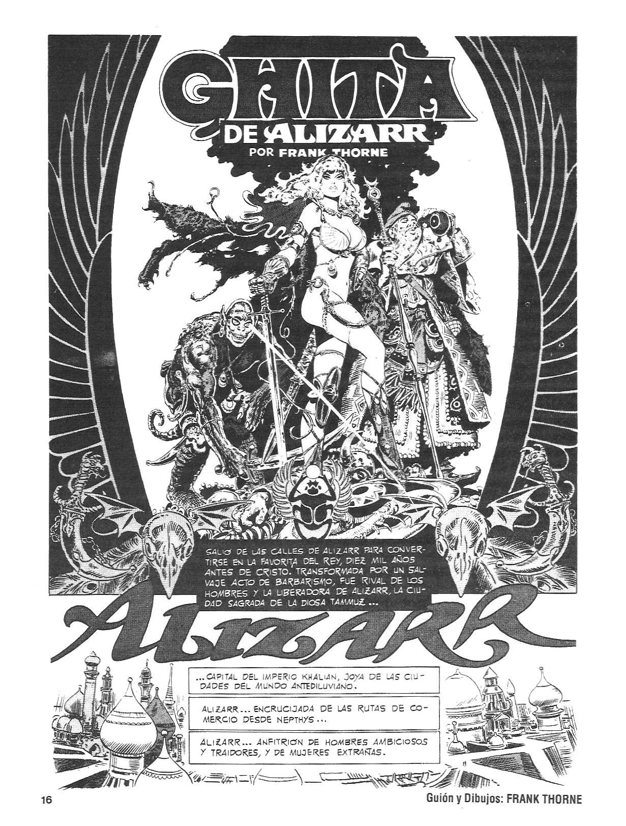 Portada ampliada de Glita de Alizarr