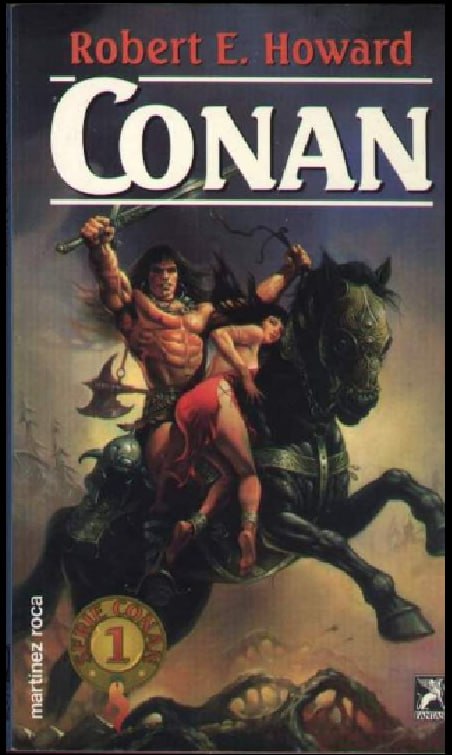 Portada ampliada de CONAN