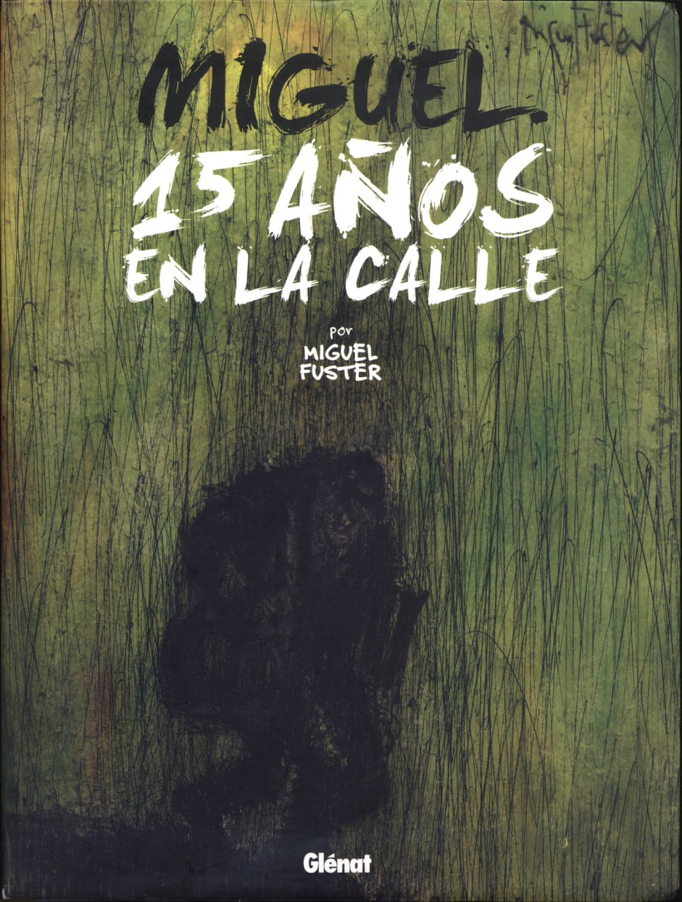 Portada ampliada de 15 AÑOS EN LA CALLE