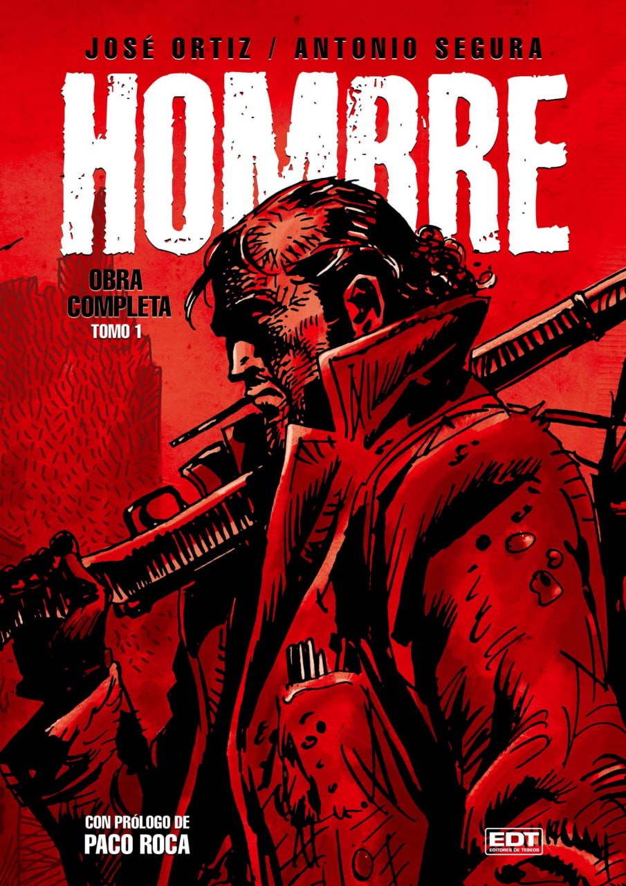 Portada ampliada de HOMBRE