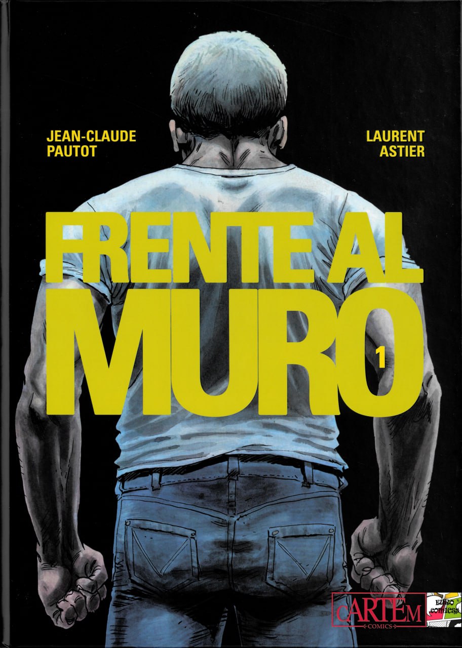 Portada ampliada de FRENTE AL MURO