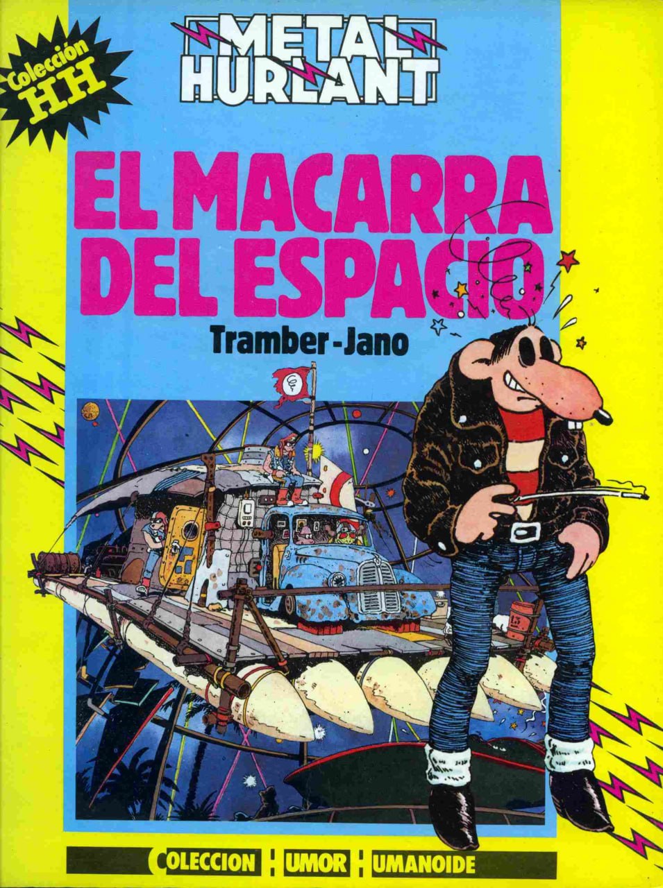 Portada ampliada de EL MACARRA DEL ESPACIO