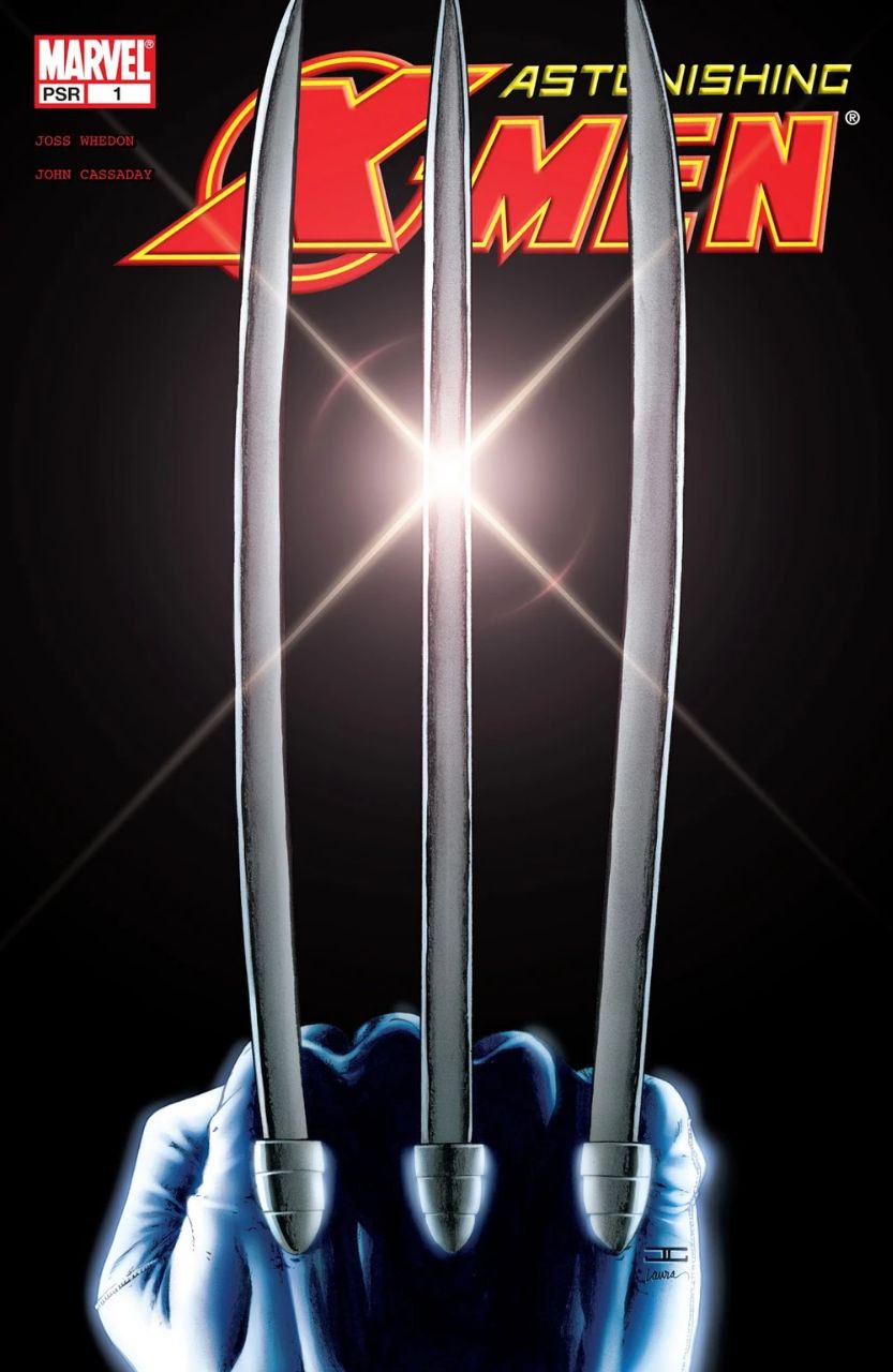 Portada ampliada de ASTONISHING X-MEN