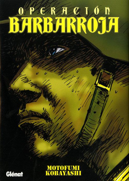 Portada ampliada de OPERACIÓN BARBARROJA