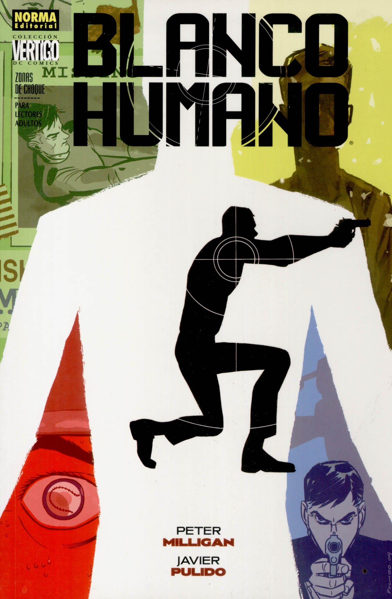 Portada ampliada de BLANCO HUMANO