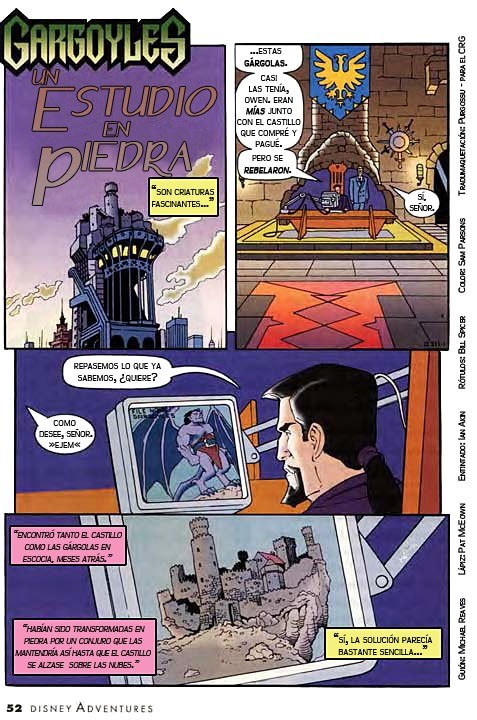 Portada ampliada de GARGOYLES UN ESTUDIO EN PIEDRA