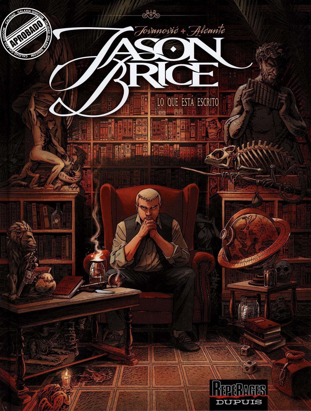 Portada ampliada de Jason Brice