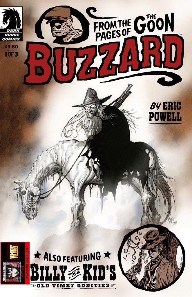 Portada ampliada de From the Pages of The Goon Buzzard