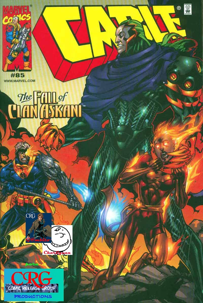Portada ampliada de CABLE