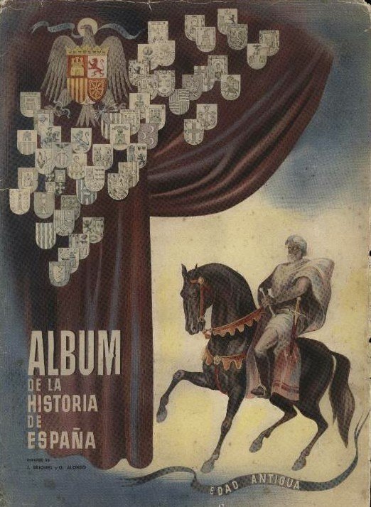 Portada ampliada de ALBUM DE LA HISTORIA DE ESPAÑA