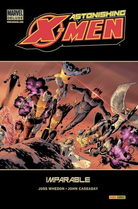 Portada ampliada de ASTONISHING X-MEN