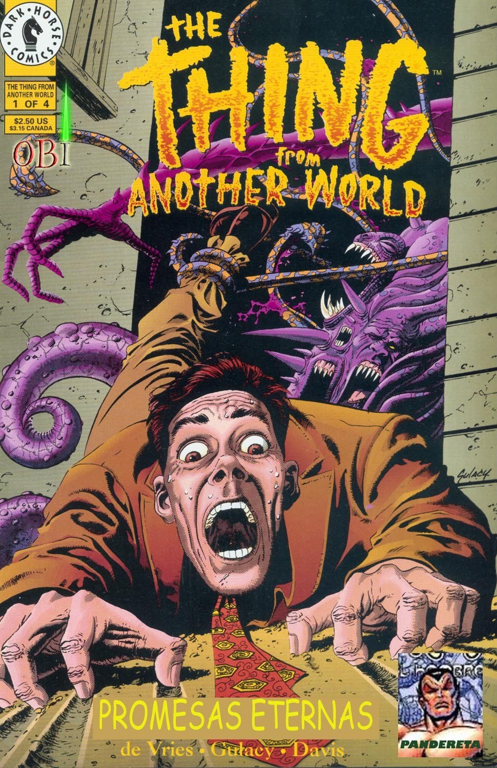 Portada ampliada de The Thing from Another World