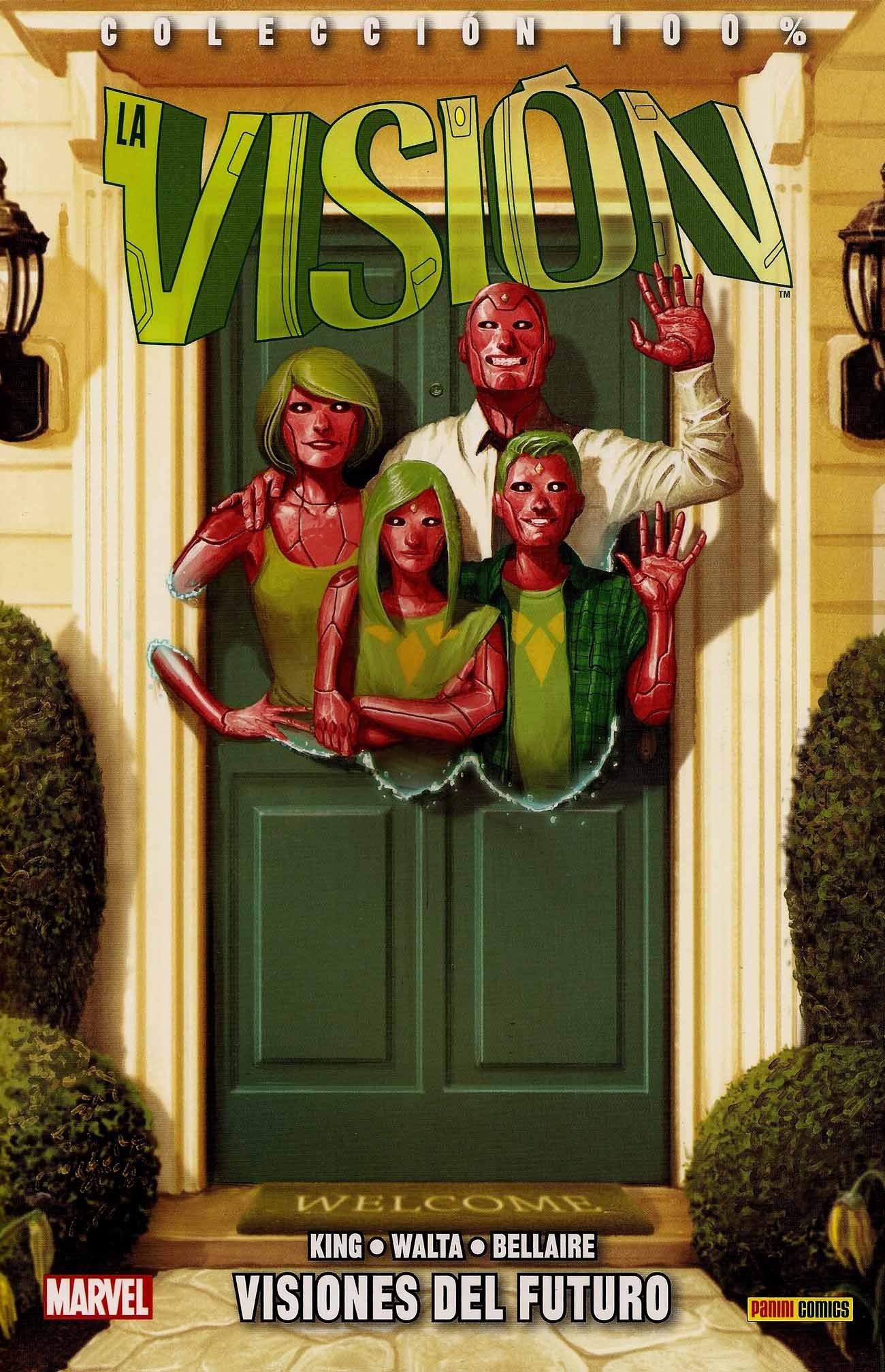 Portada ampliada de La Vision