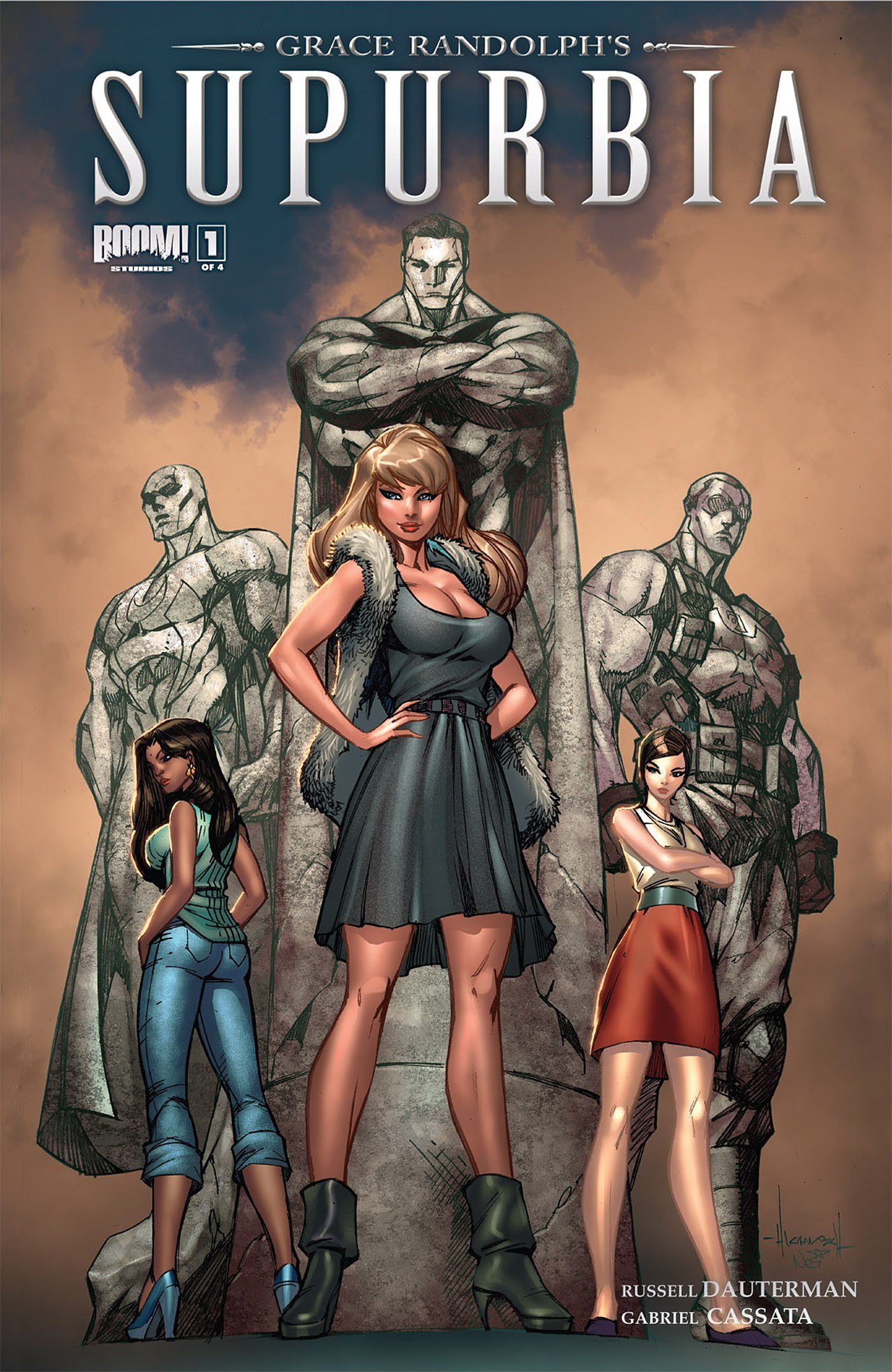 Portada ampliada de Supurbia