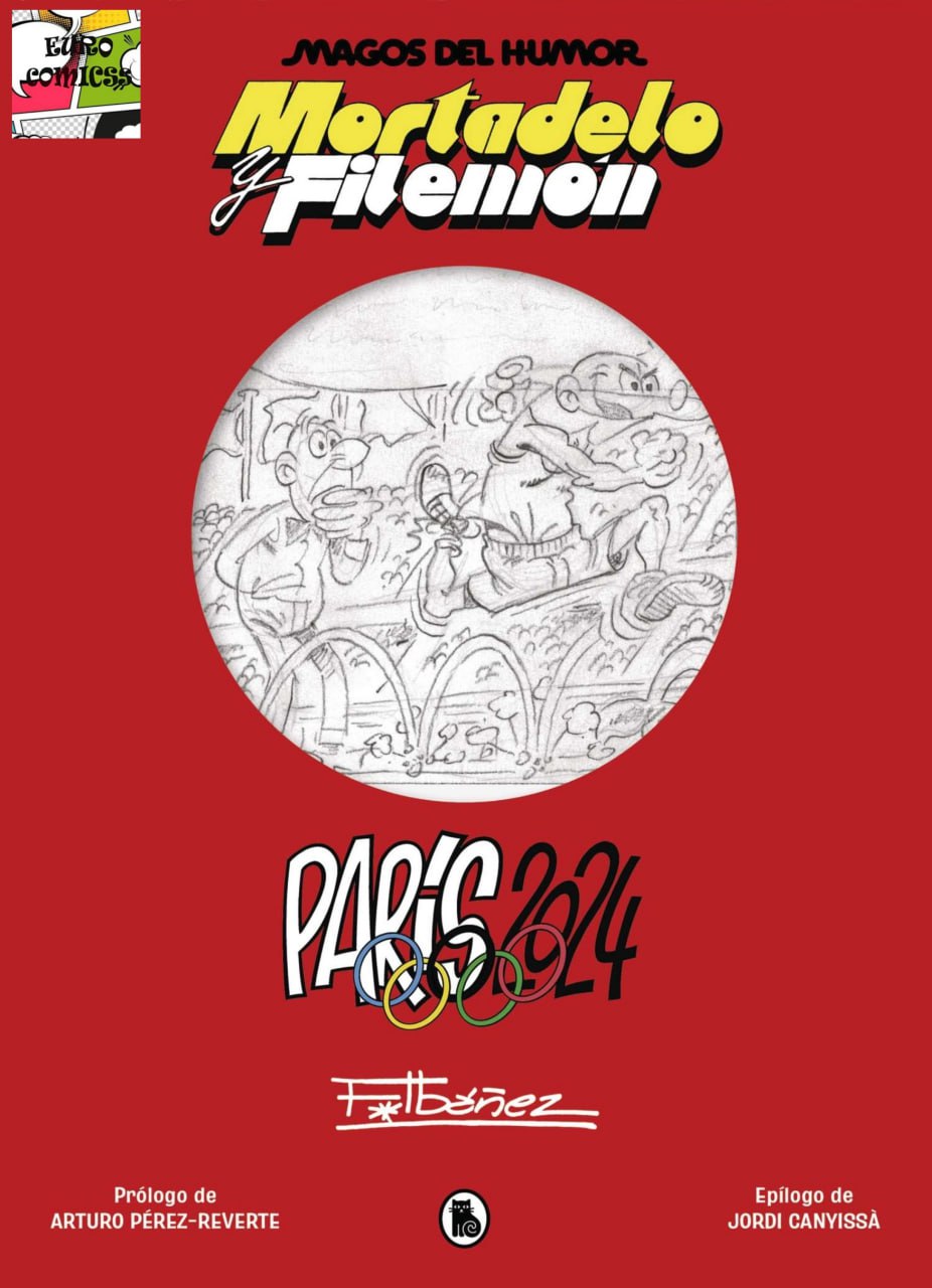 Portada ampliada de Mortadelo y Filemon