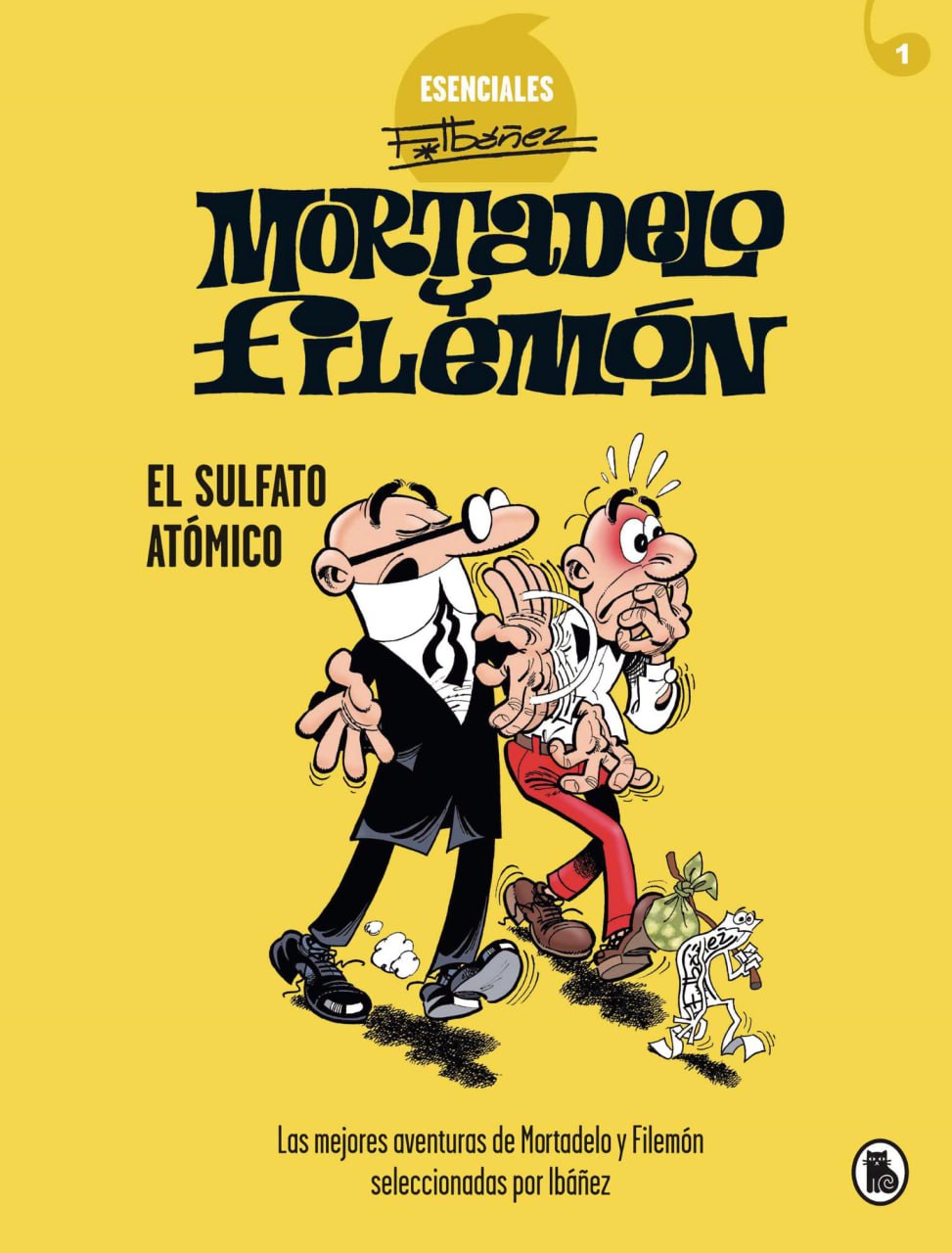 Portada ampliada de Mortadelo y Filemón