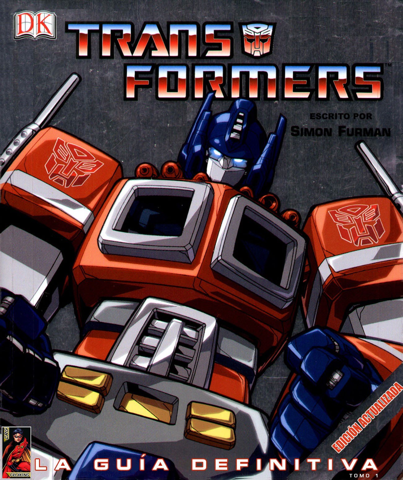 Portada ampliada de TRANSFORMERS