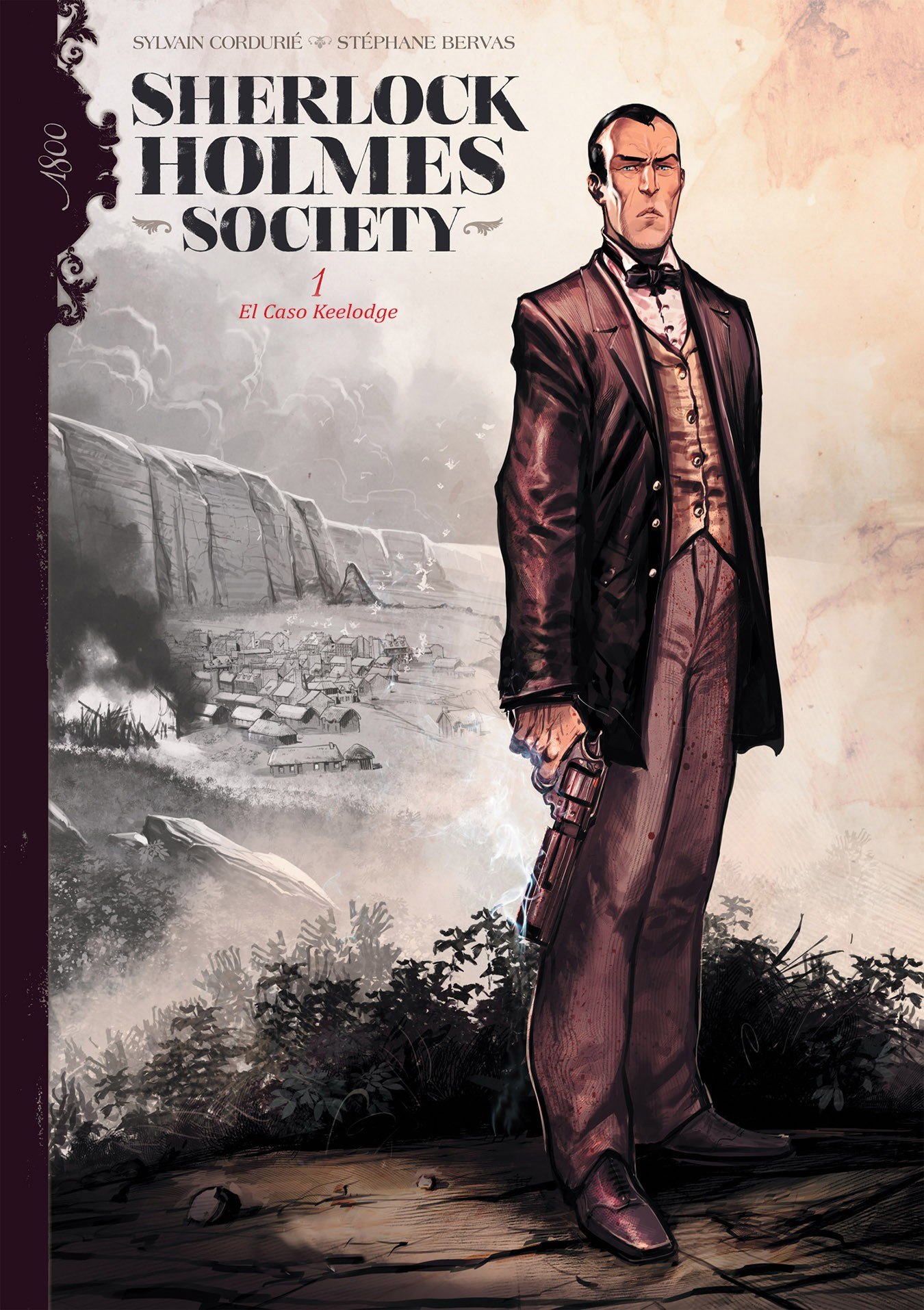 Portada ampliada de SHERLOCK HOLMES SOCIETY