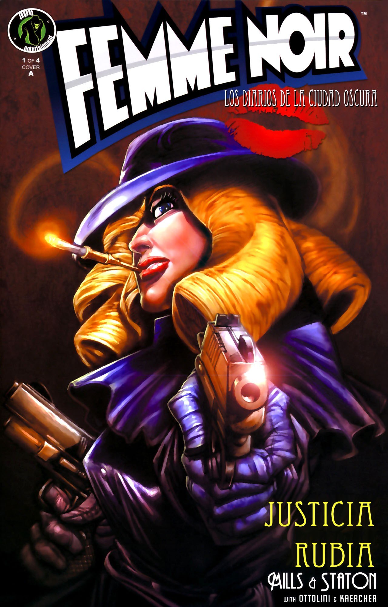 Portada ampliada de FEMME NOIR