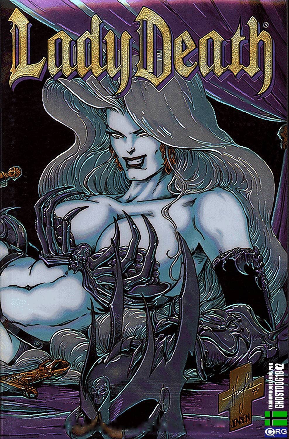 Portada ampliada de Lady Death
