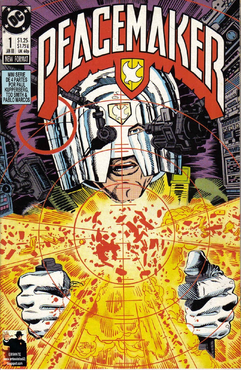 Portada ampliada de PEACEMAKER