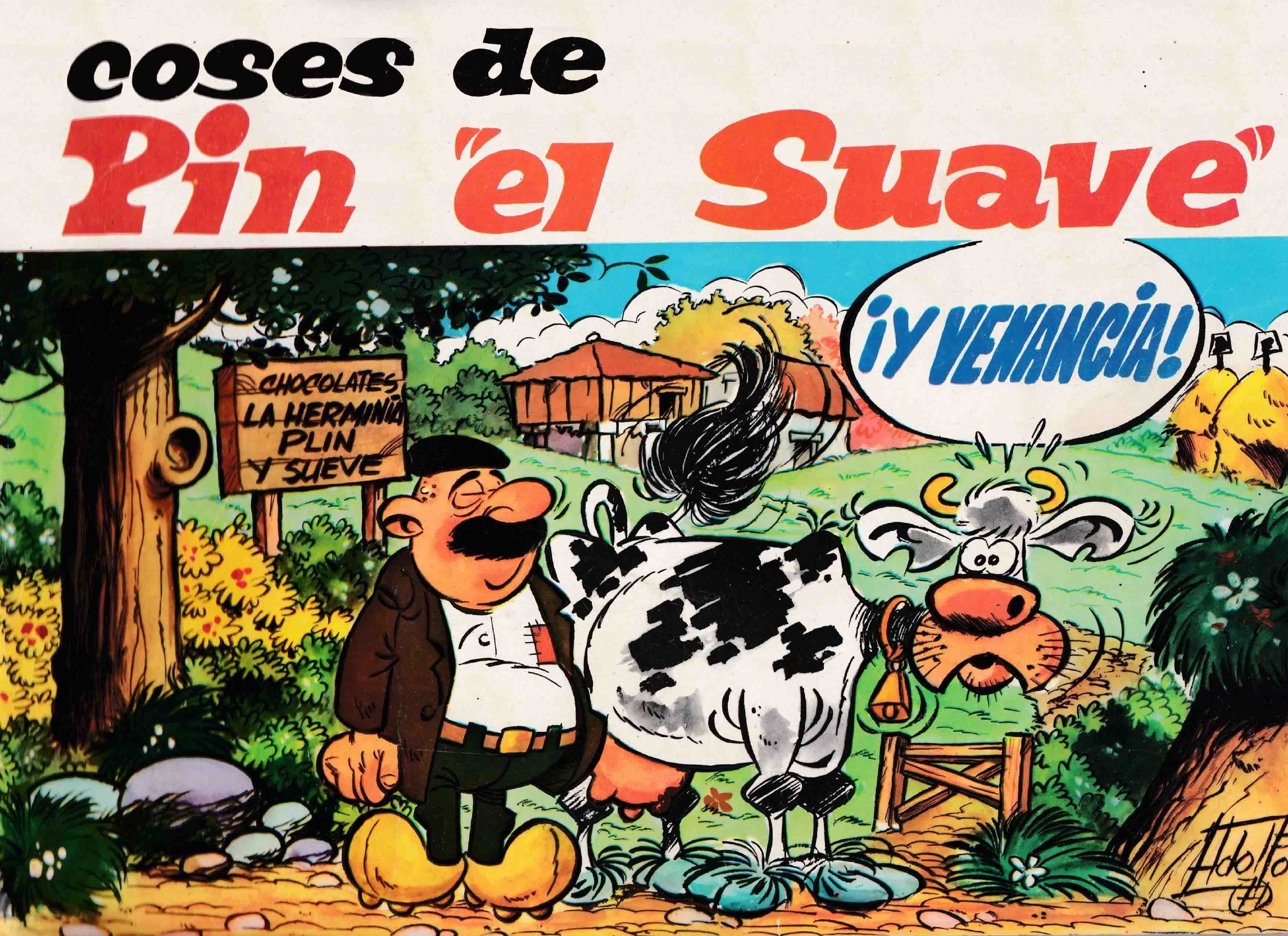 Portada ampliada de coses de Pin 'el Suave'