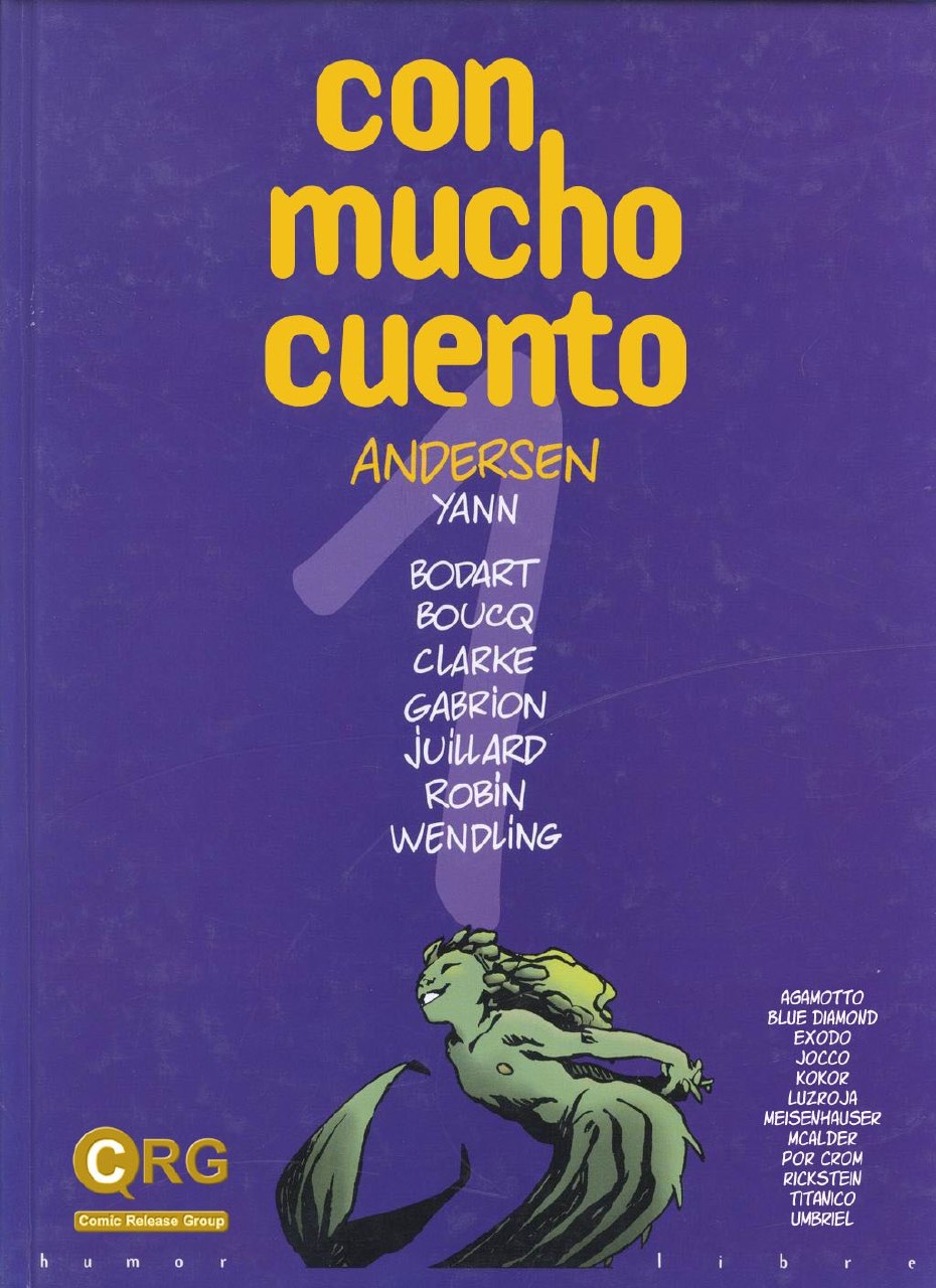 Portada ampliada de con, mucho cuento