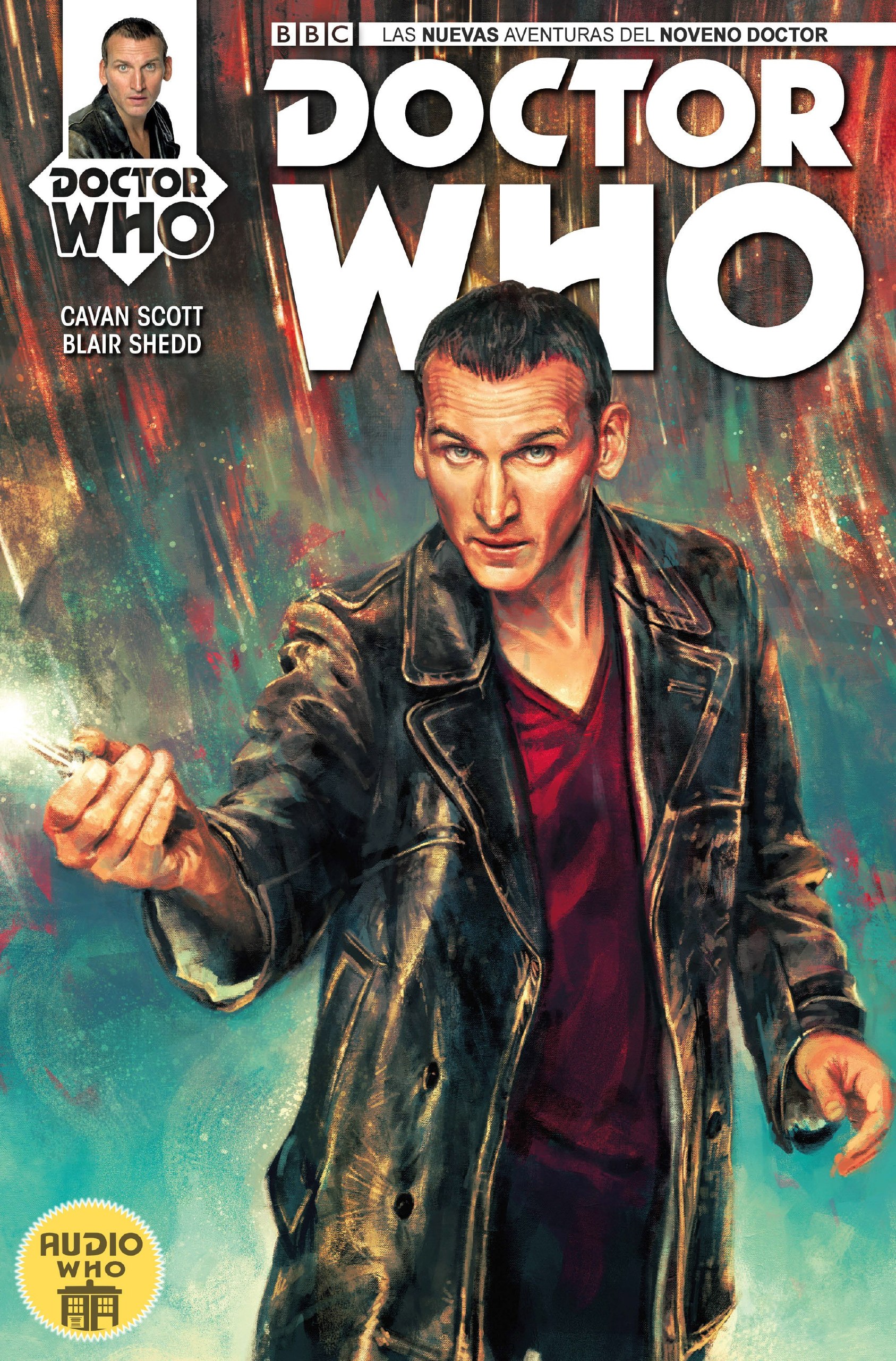 Portada ampliada de DOCTOR WHO