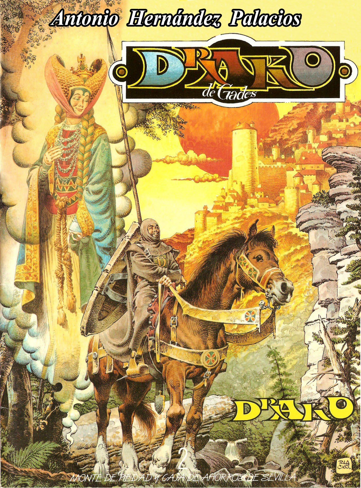Portada ampliada de D'ARo