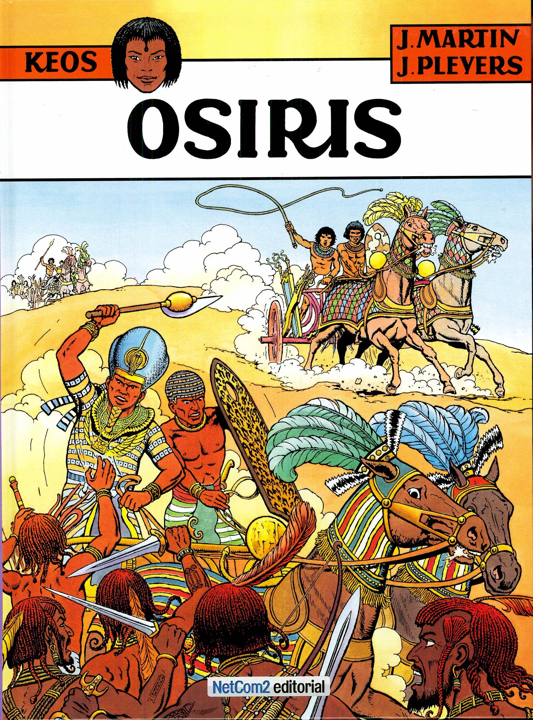 Portada ampliada de OSIRIS