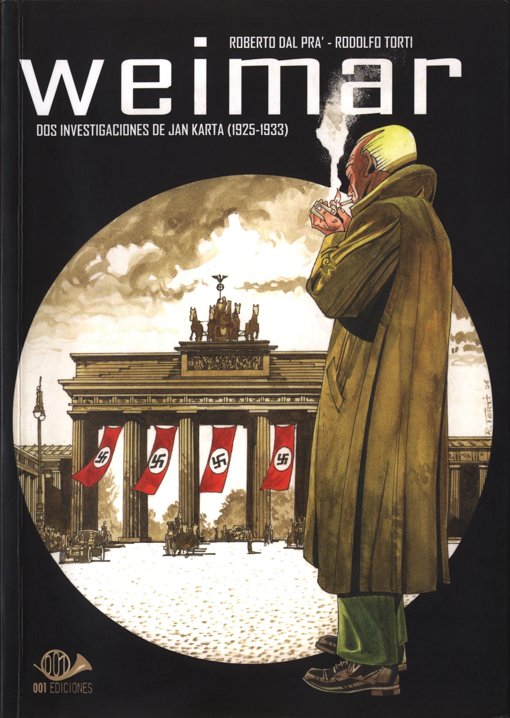 Portada ampliada de weimar