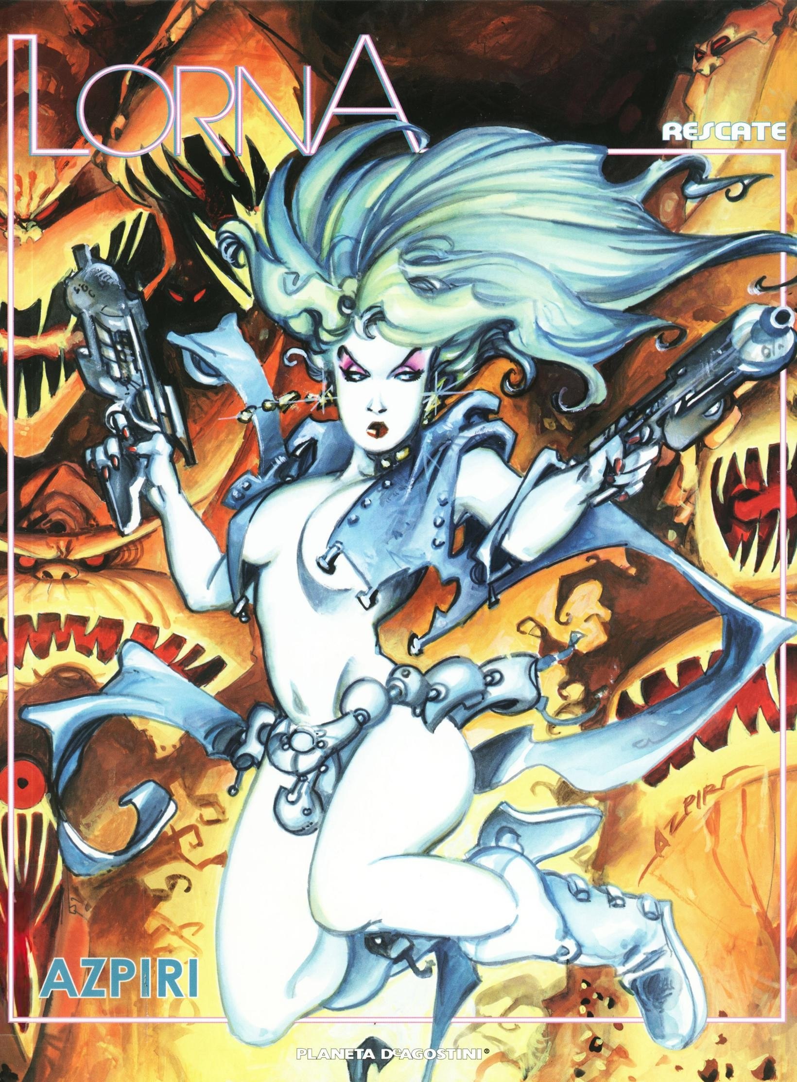 Portada ampliada de LORNA