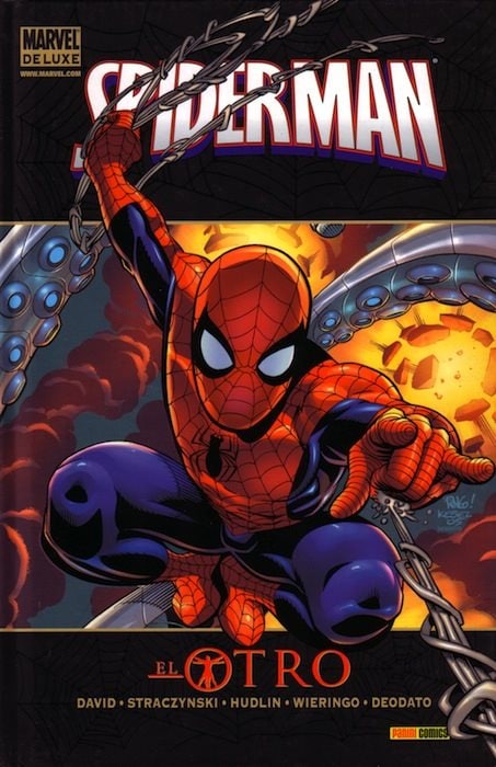 Portada ampliada de SPIDERMAN
