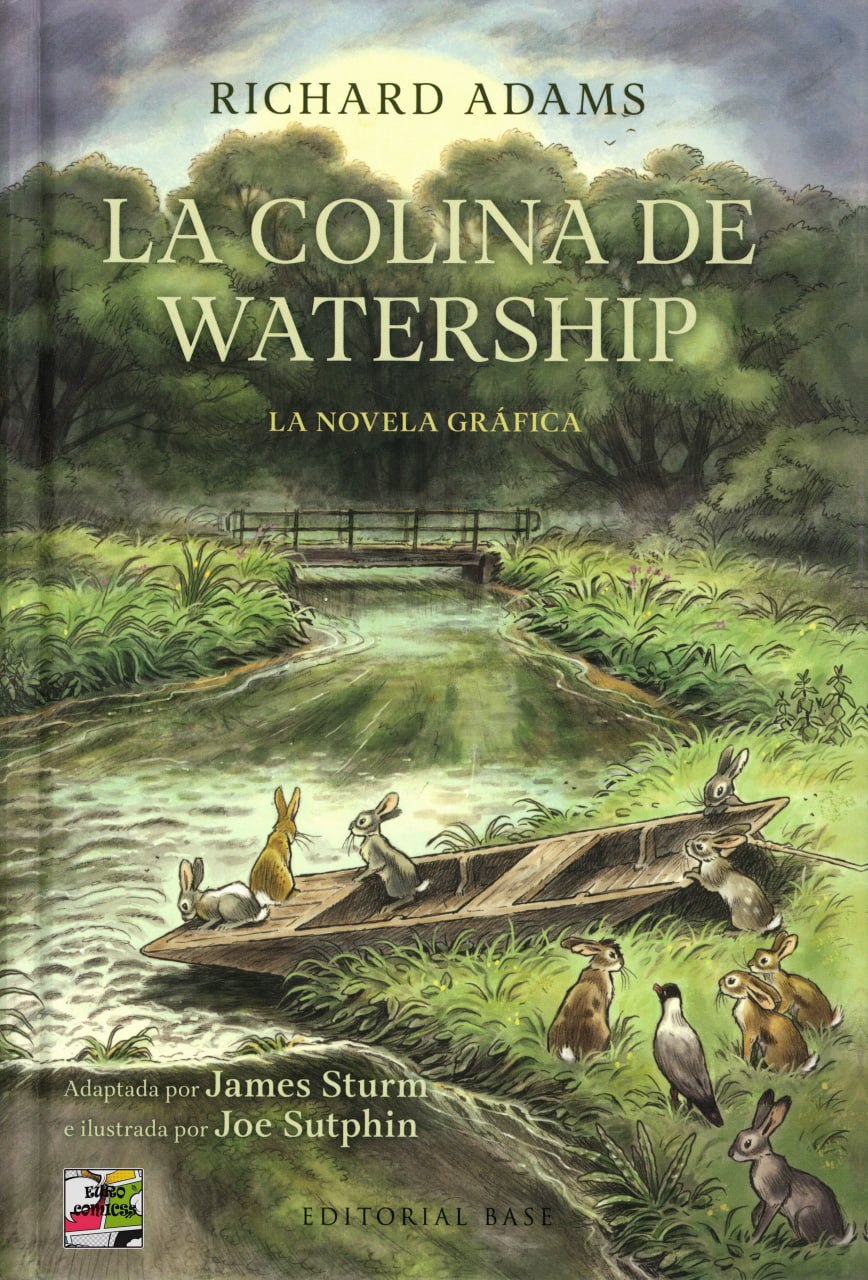 Portada ampliada de LA COLINA DE WATERSHIP