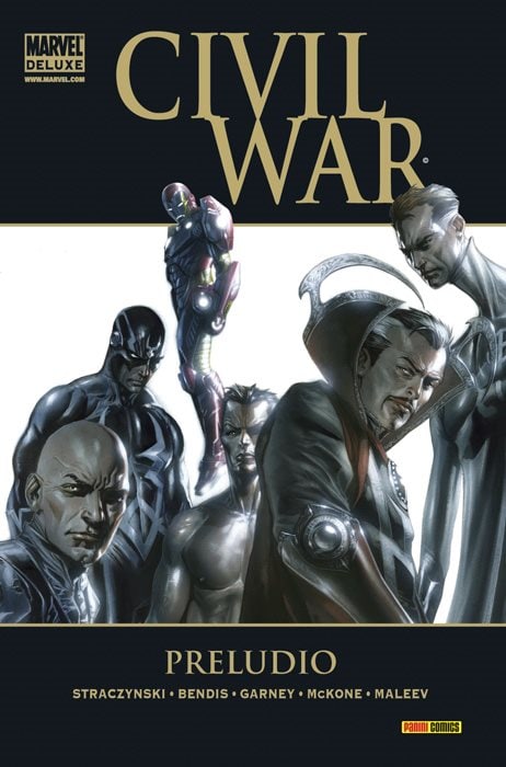 Portada ampliada de CIVIL WAR