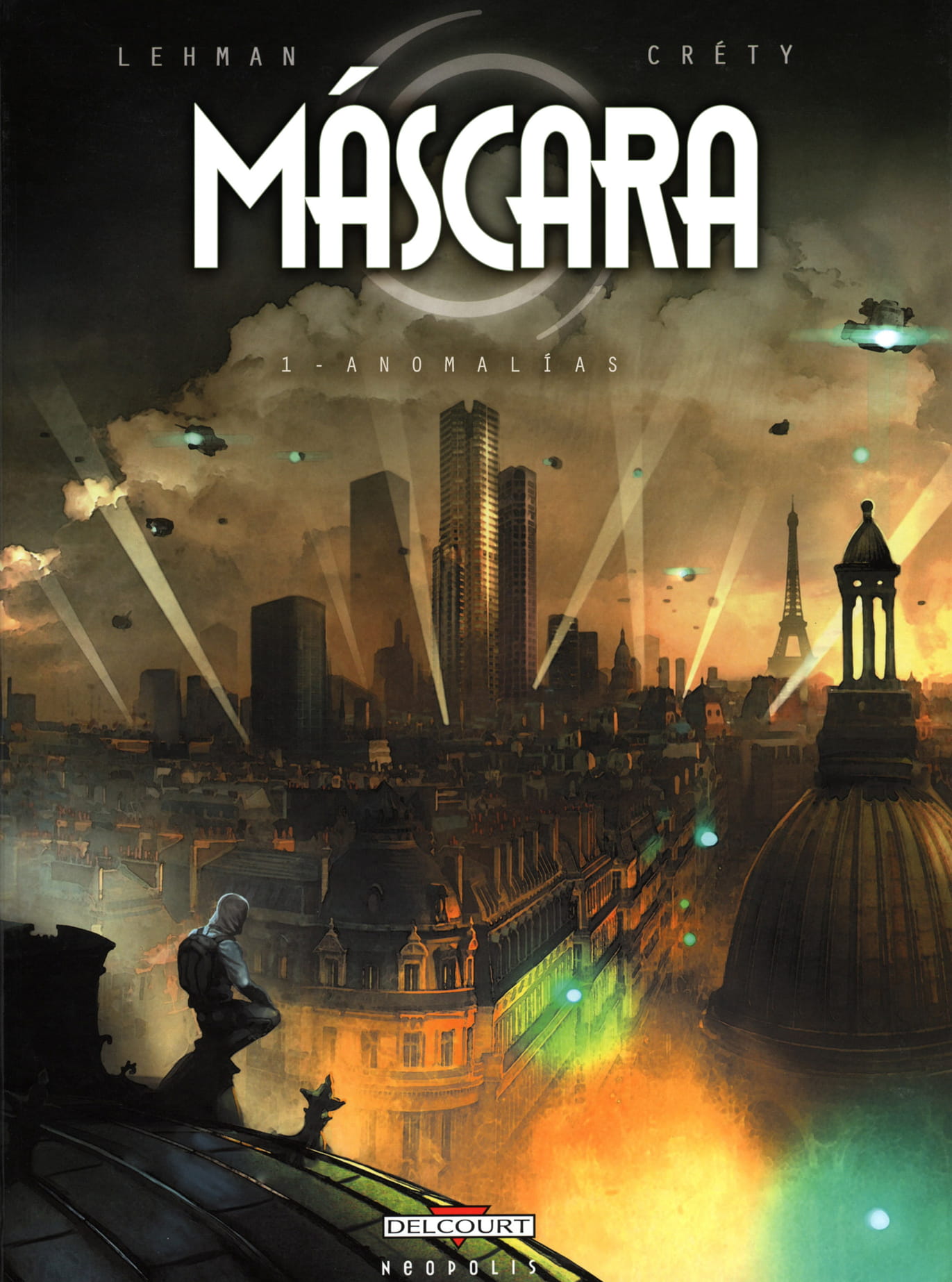 Portada ampliada de MÁSCARA
