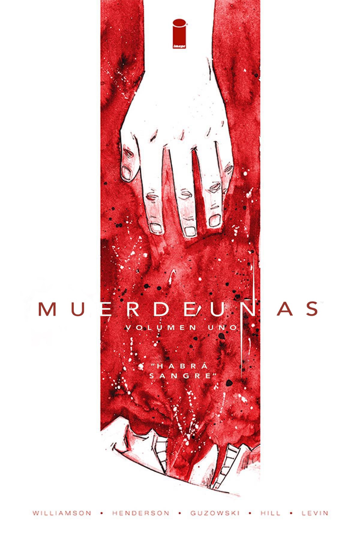 Portada ampliada de MUERDEUNAS VOLUMEN UNO