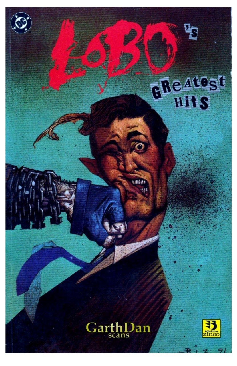 Portada ampliada de LOBO Greatest Hits