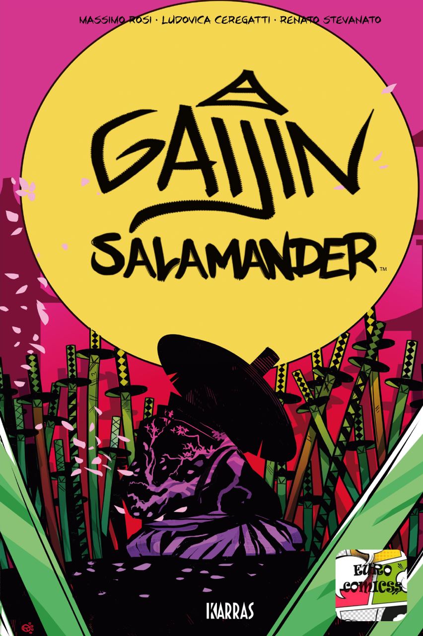 Portada ampliada de Gaijin Salamander