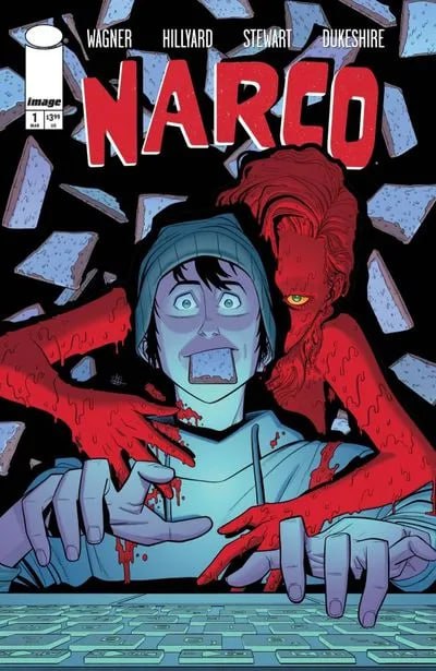 Portada ampliada de NARCO