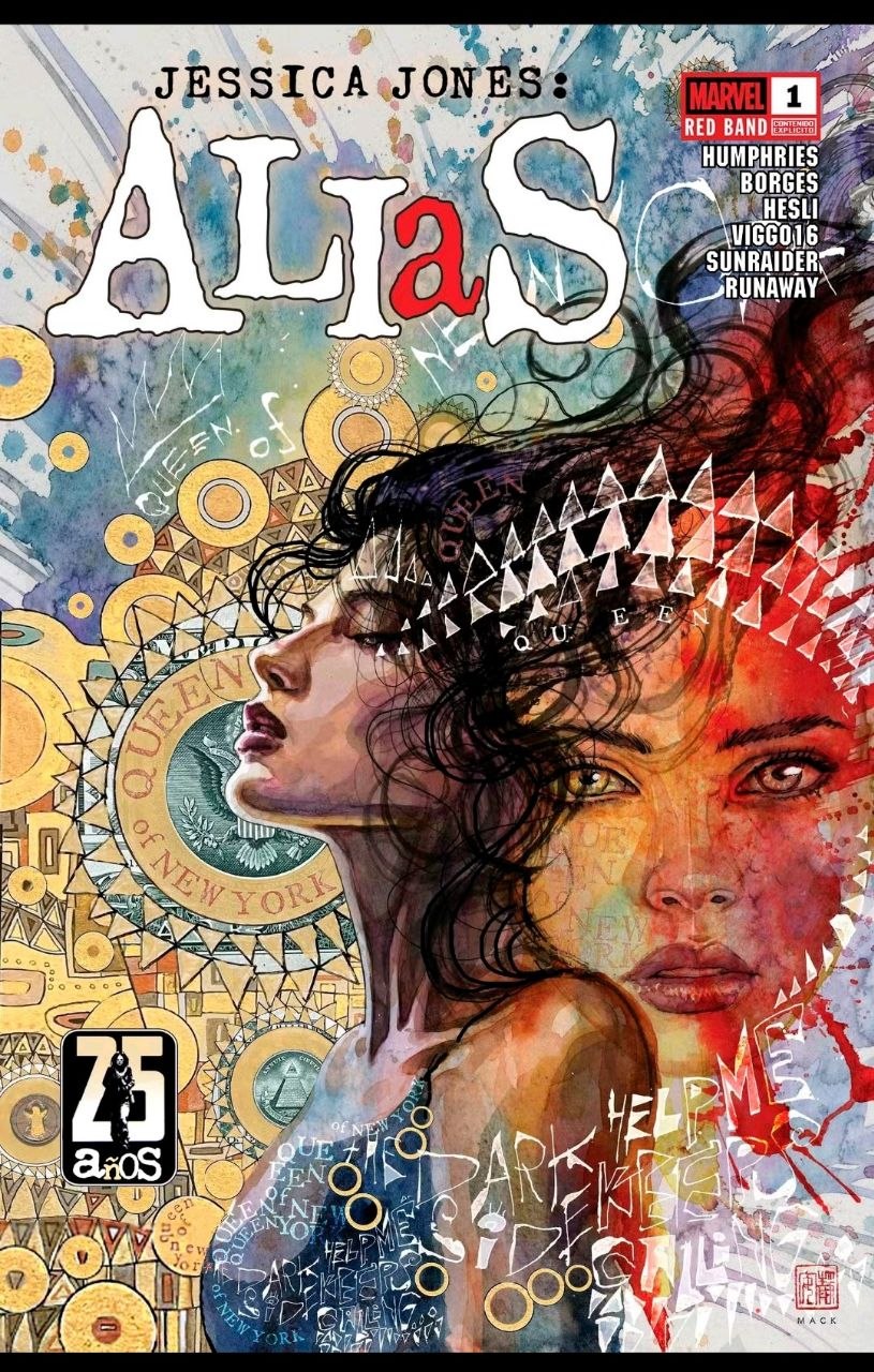 Portada ampliada de JESSICA JONES: ALIAS
