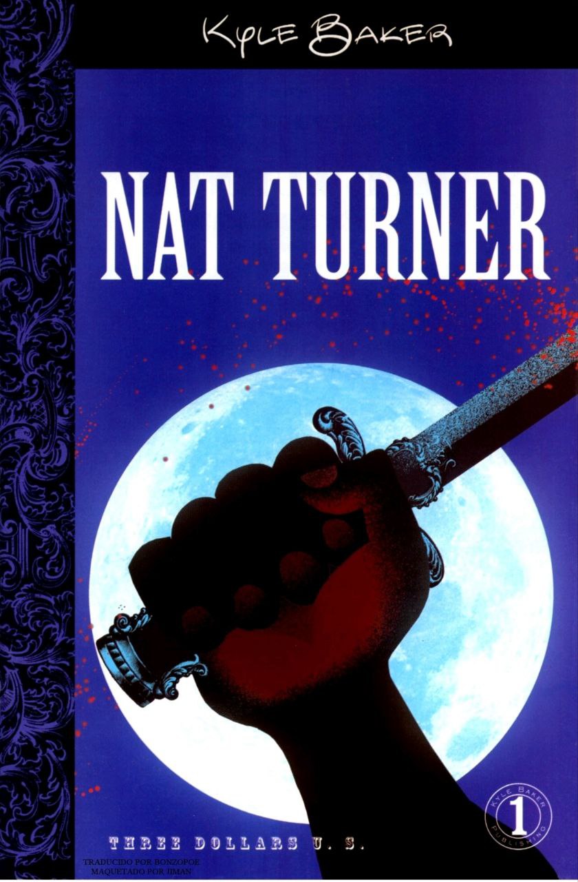 Portada ampliada de NAT TURNER
