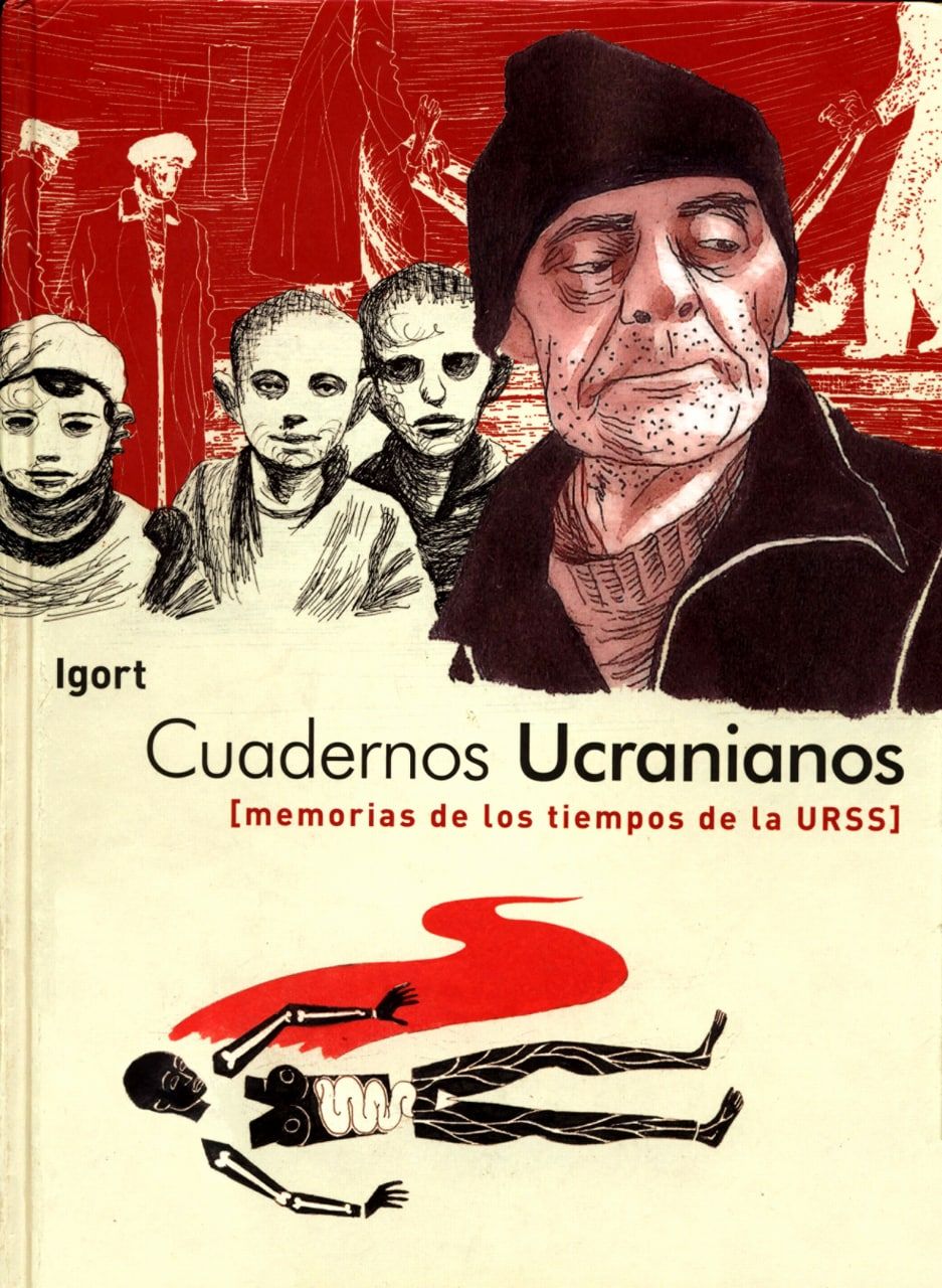 Portada ampliada de Cuadernos Ucranianos