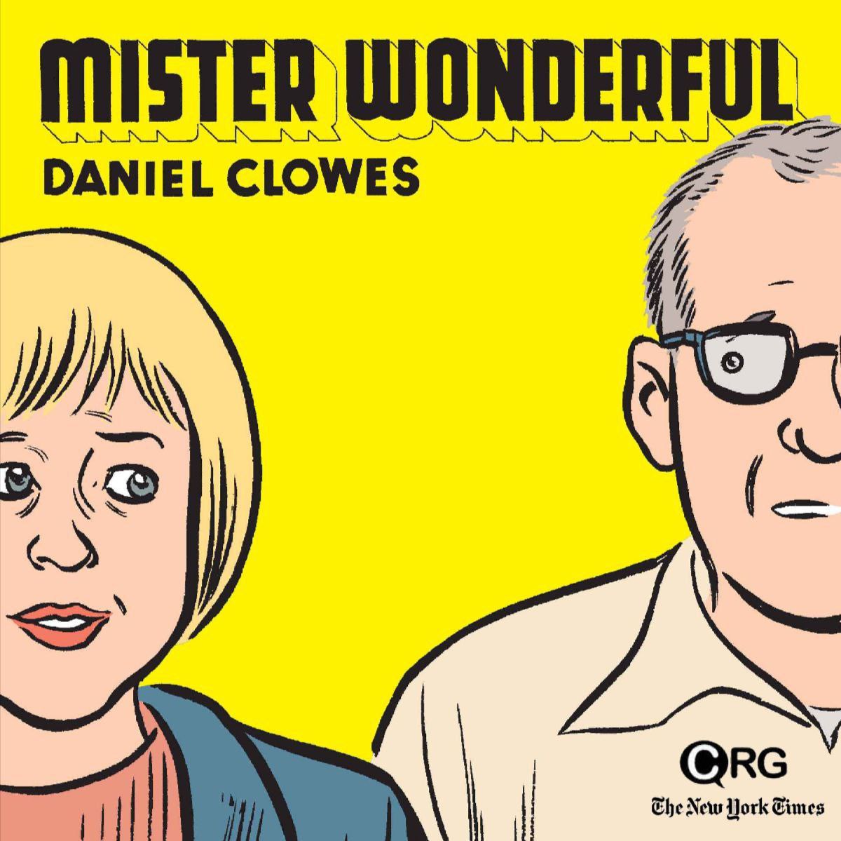 Portada ampliada de MISTER WONDERFUL