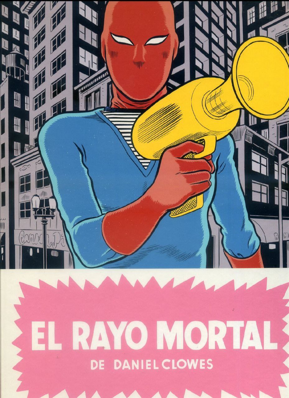 Portada ampliada de EL RAYO MORTAL