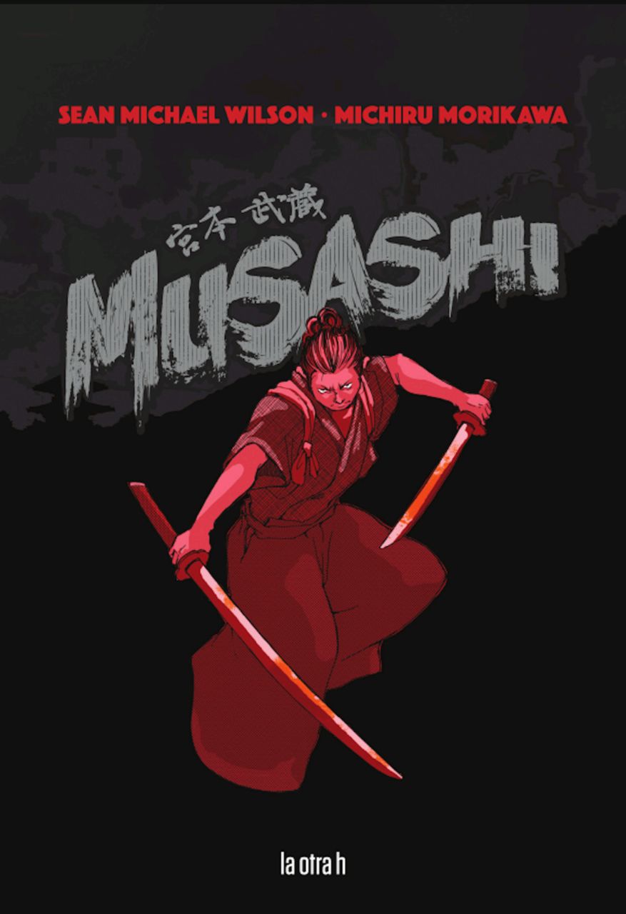 Portada ampliada de MUSASHI