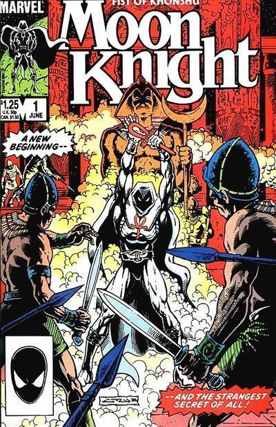 Portada ampliada de Moon Knight